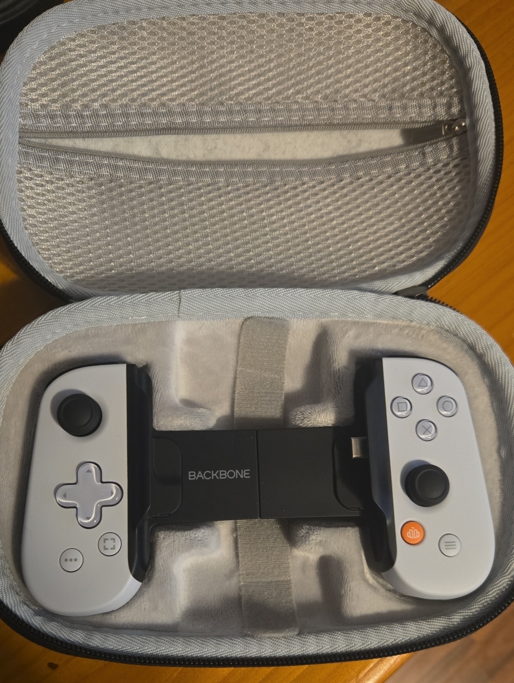 Backbone One Mobile Controller in White